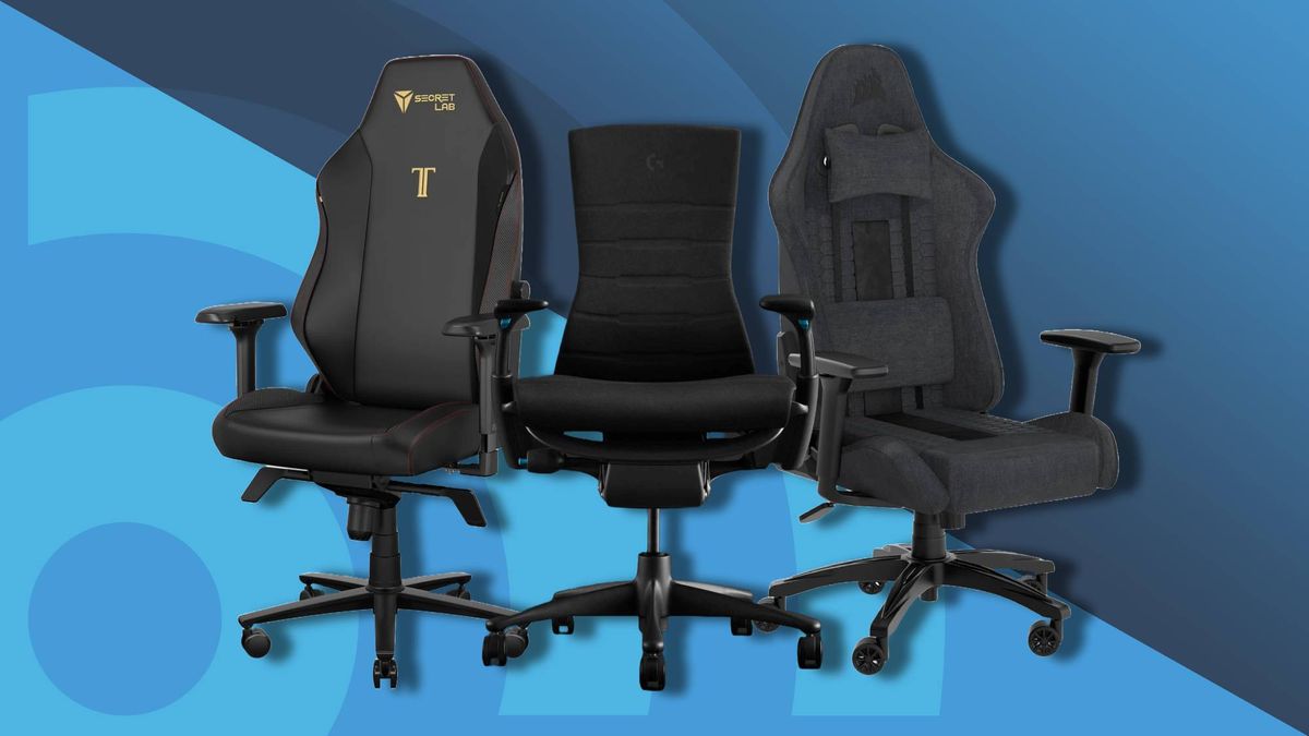 Best gaming chair in 2025: We've tested a vast number of seats, so you don't have to, and these are the best