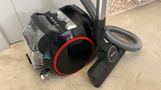 Miele Boost CX1 canister vacuum in reviewer's home