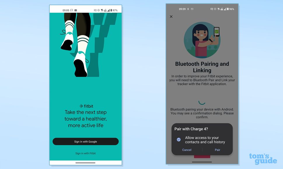 how-to-sync-fitbit-with-an-android-phone-tom-s-guide