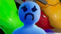 Meccha Chameleon sad face