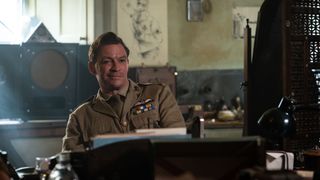 Dominic West in military uniform for SAS Rogue Heroes