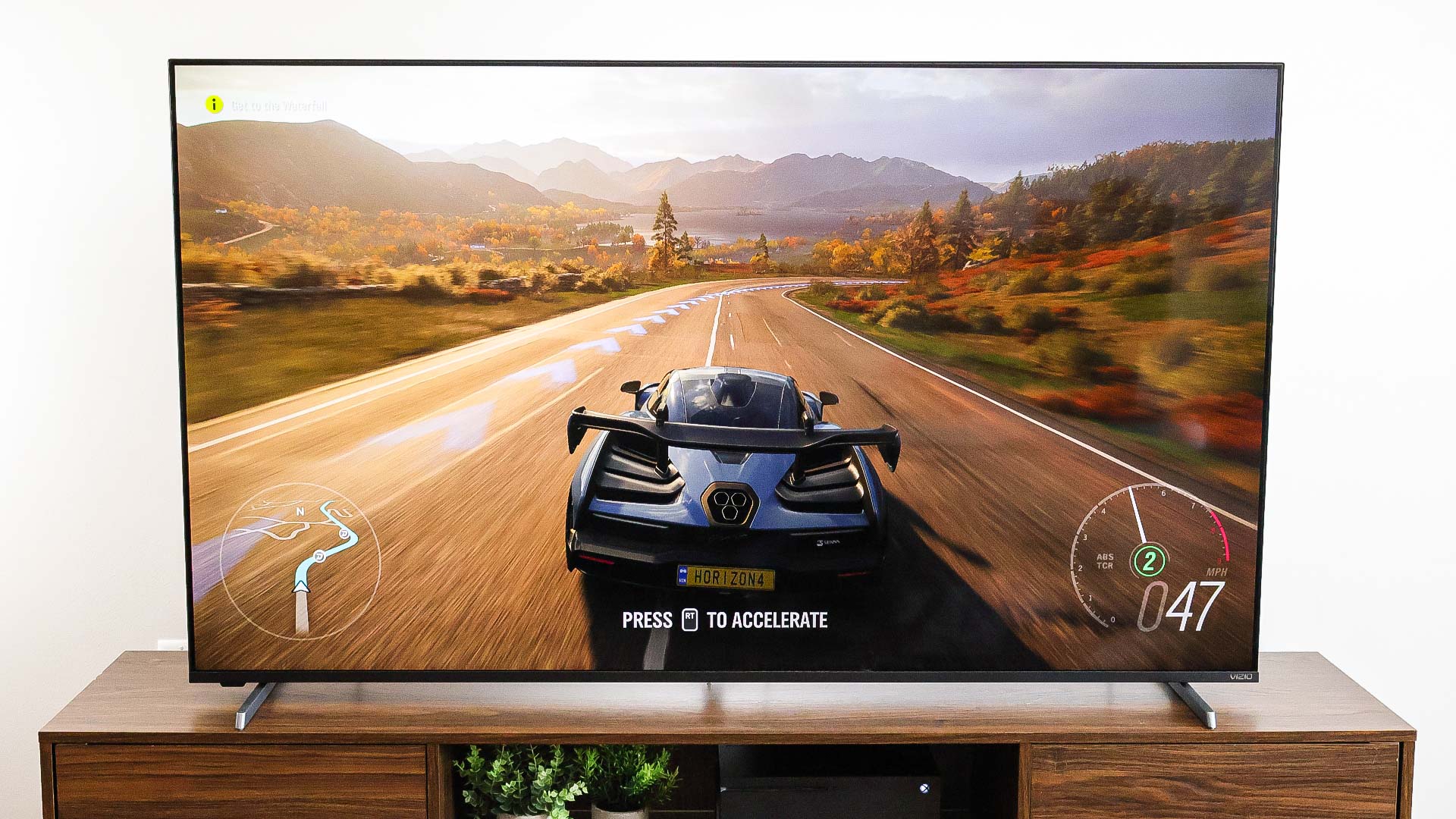 Vizio Quantum Pro in living room