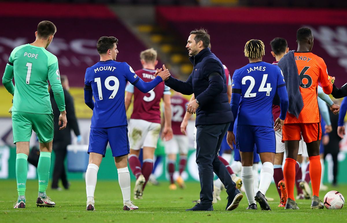 Burnley v Chelsea – Premier League – Turf Moor