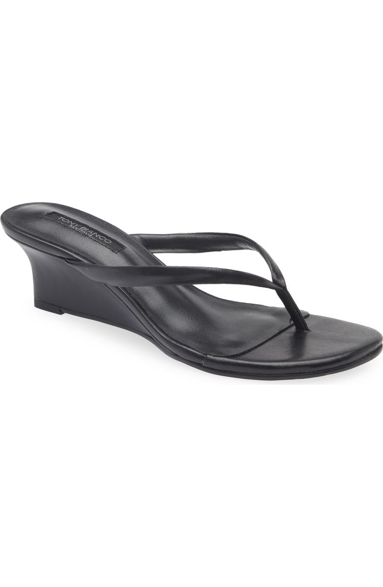 Edgy Wedge Sandal