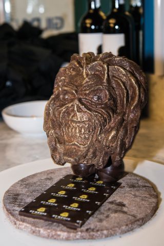 A chocolate Eddie: evil and delicious!