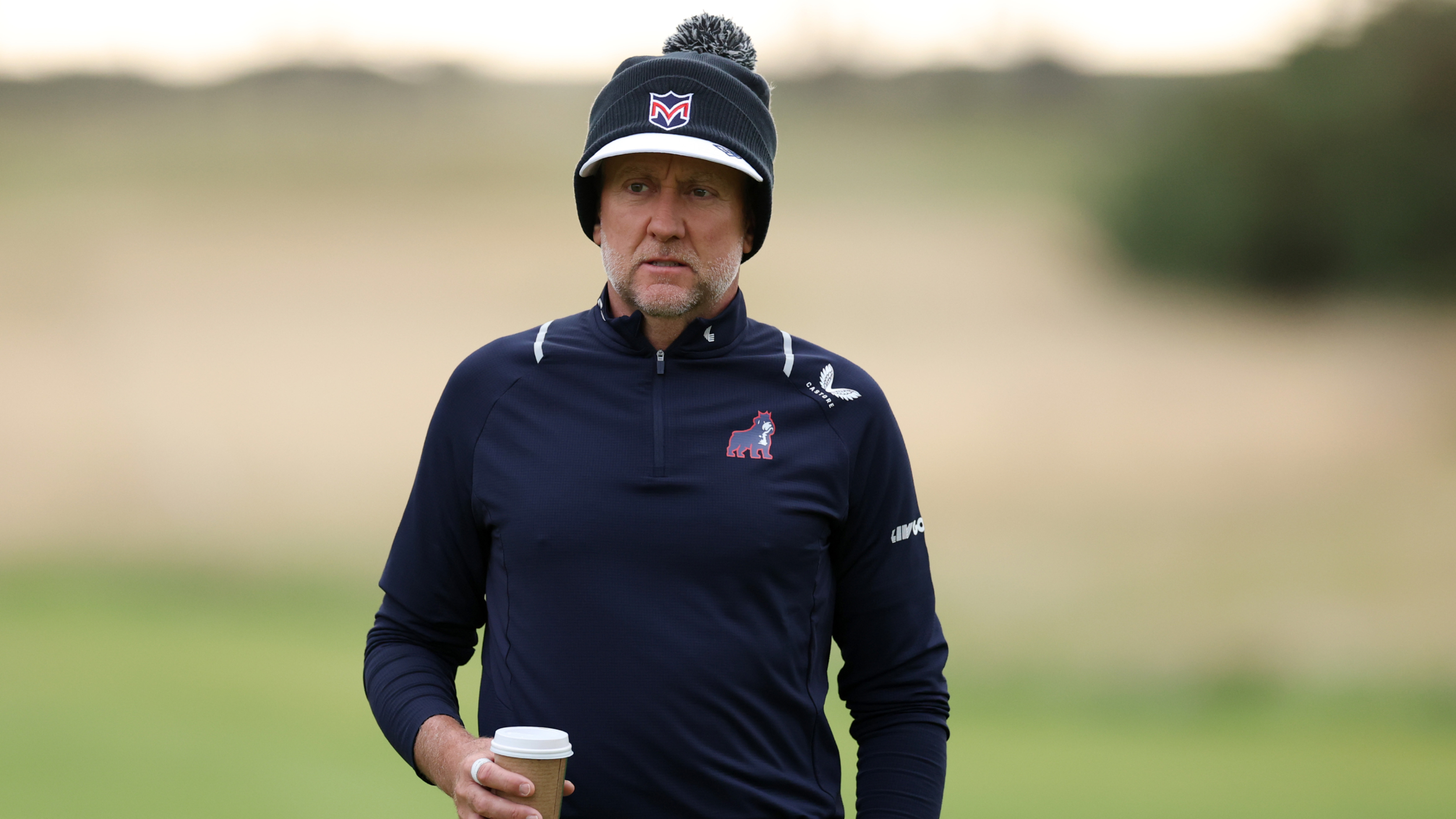 Ian Poulter at the Alfred Dunhill Links Championship