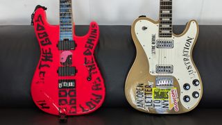 While She Sleeps guitars owned by Sean Long and Mat Welsh