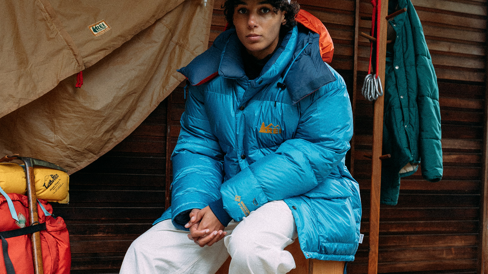 BEAMS x REI Co-op Expedition Parka