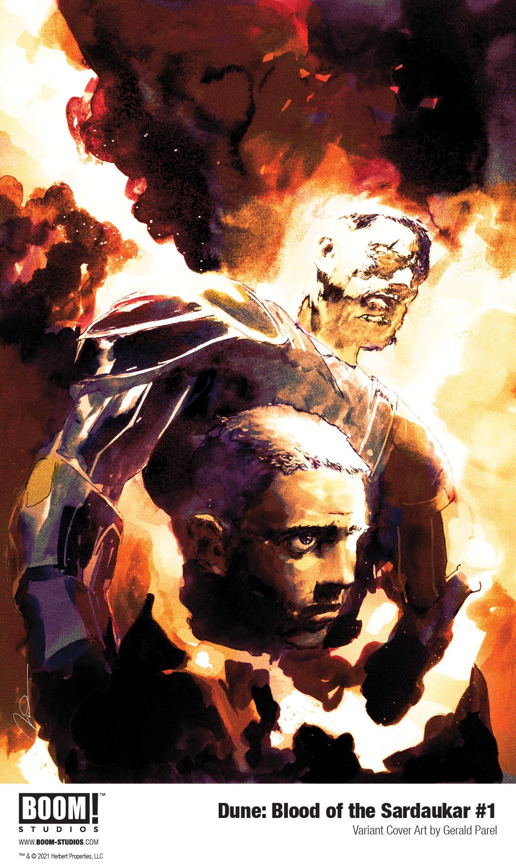 "Dune: Blood of the Sardaukar" from Boom! Studios will debut in July 2021.