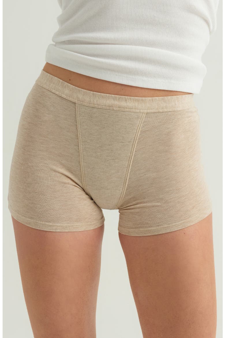 Period &amp;amp; Leakproof Super Absorbency Stretch Cotton Sleep Shorts