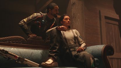 Starfield screenshot