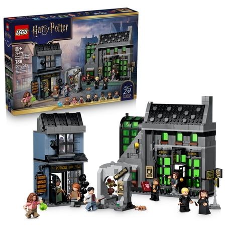 Harry Potter Knockturn Alley Wizarding Shops
