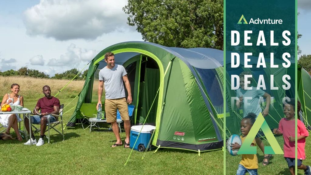 Get over 50 off Coleman tents for Amazon Prime Day Advnture