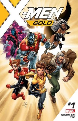 X-Men Gold cover