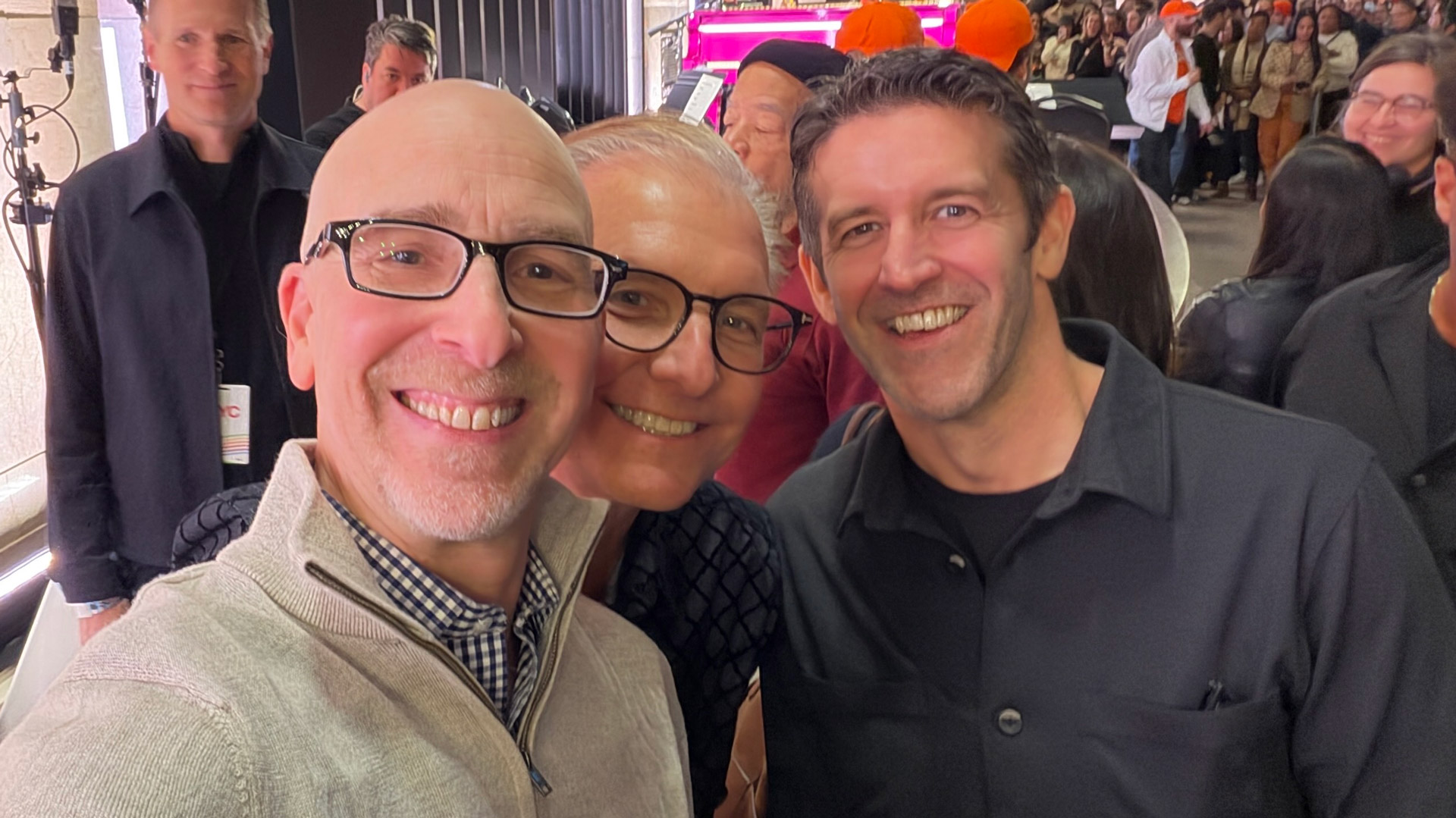 Tim cCok and John Ternus