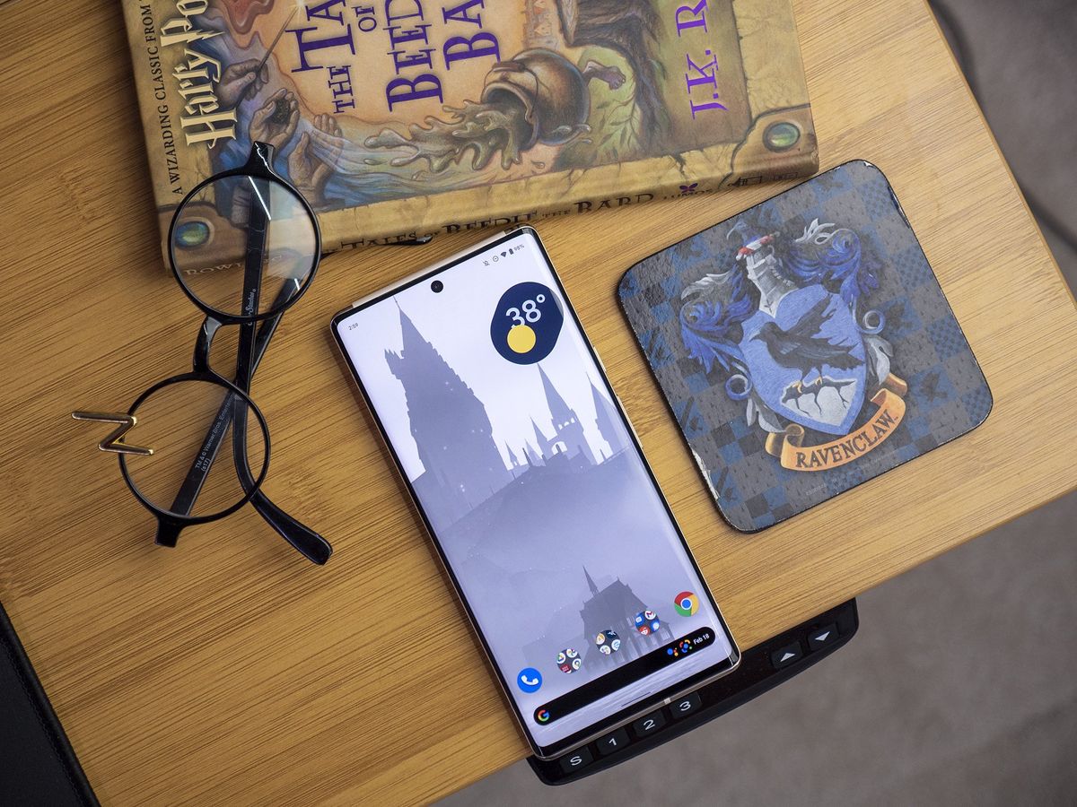 Google Pixel 6 Harry Potter Ravenclaw