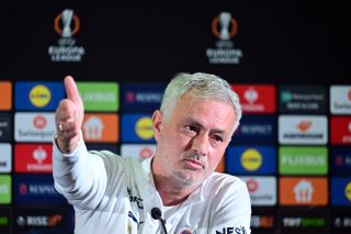 Fenerbahce boss Jose Mourinho has indicated he may be on his way back to the UK