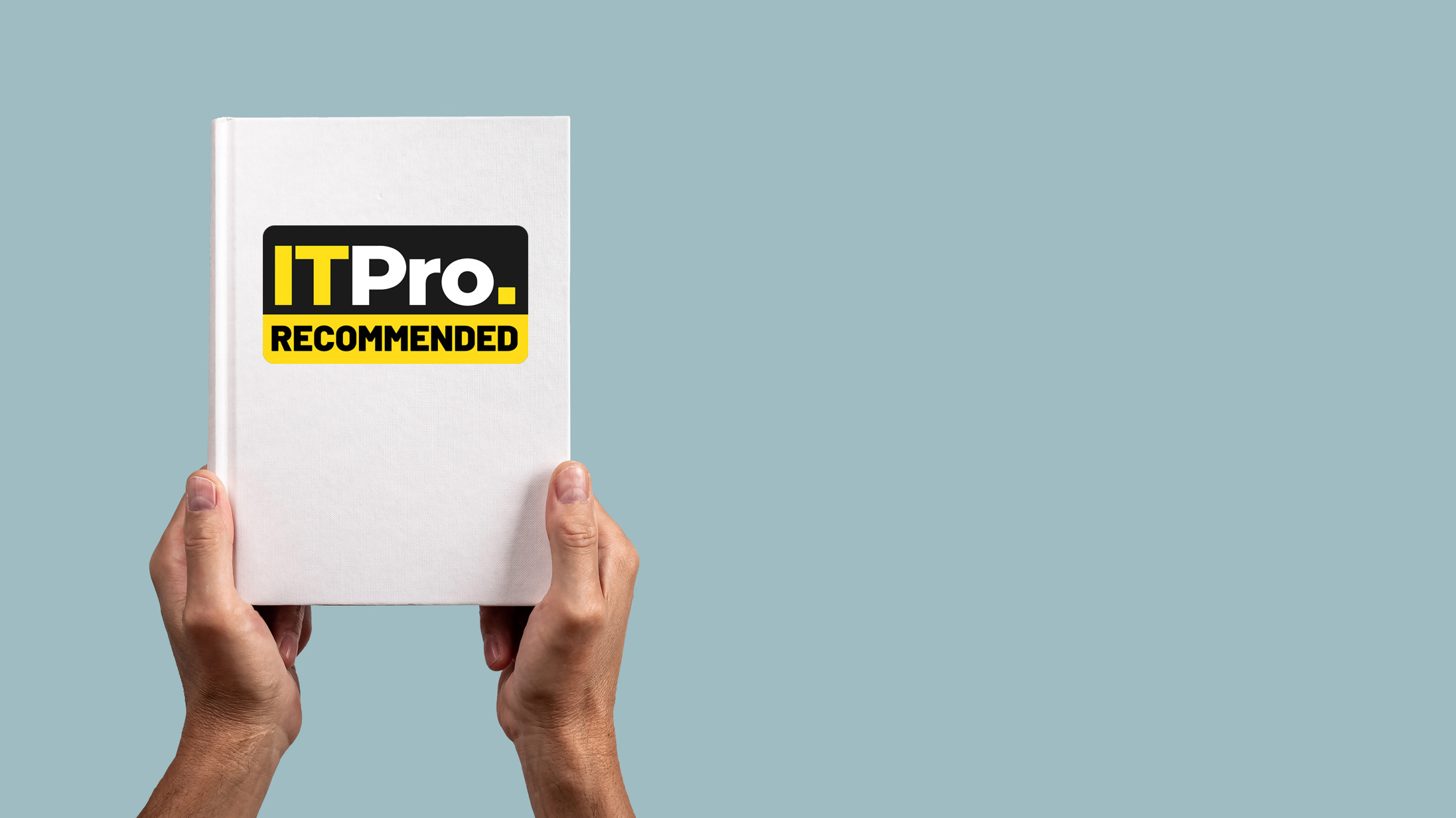 A Book with ITPro Recommended on it