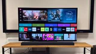 LG Sound Suite system soundbar system