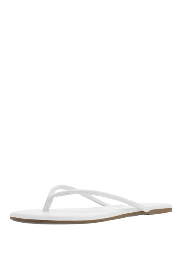 TKEES, Tubular Lily White Sandals (Were $95)