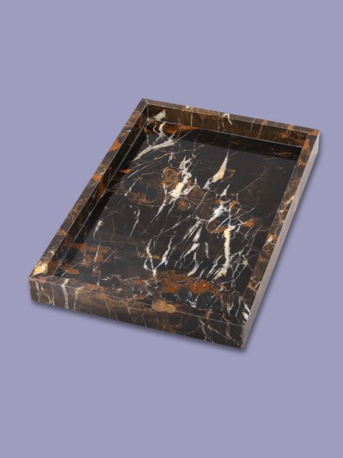 Natural Marble Tray 
