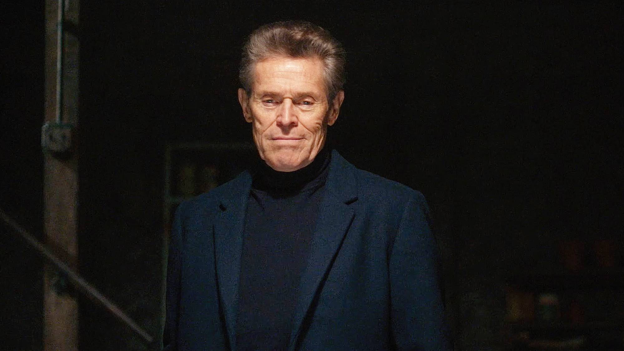 Willem Dafoe in &quot;The Man in My Basement&quot; movie on Hulu (2025)