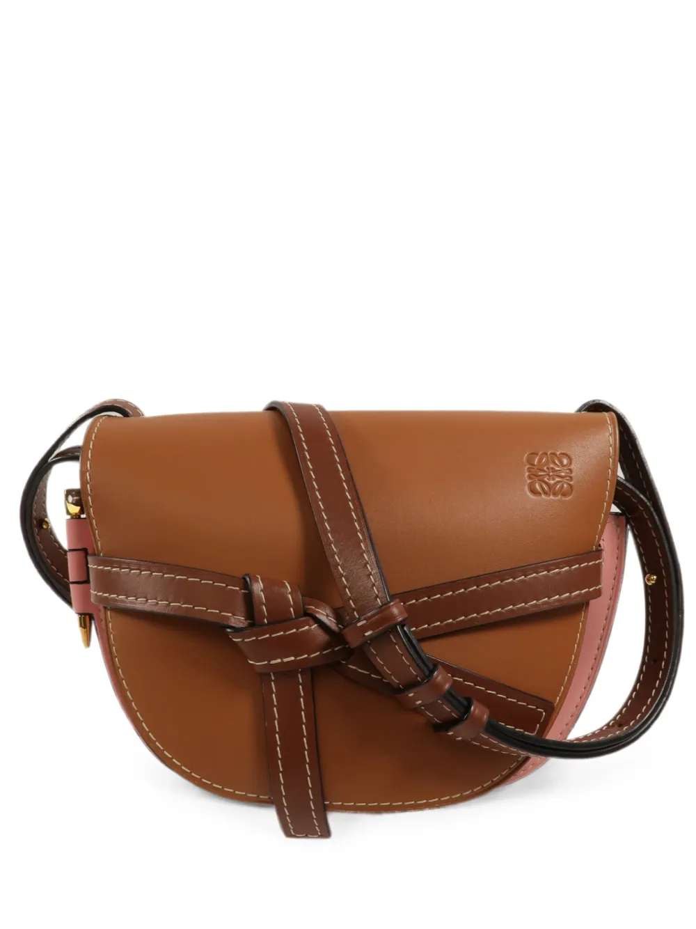 Loewe Pre-Owned Medium Gate Leather Shoulder Bag | One Size