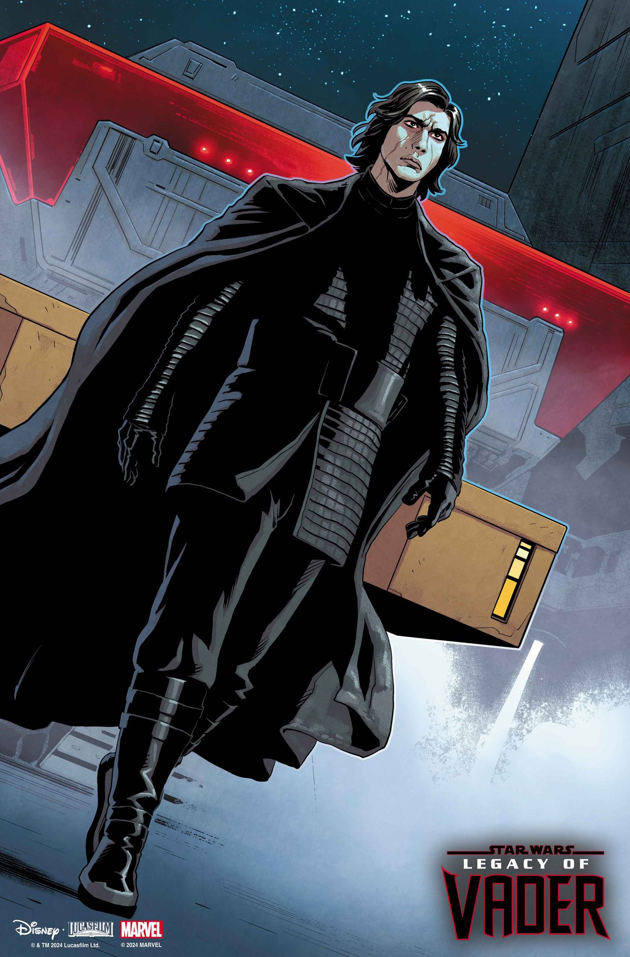 Art from STAR WARS: THE LEGACY OF VADER #1