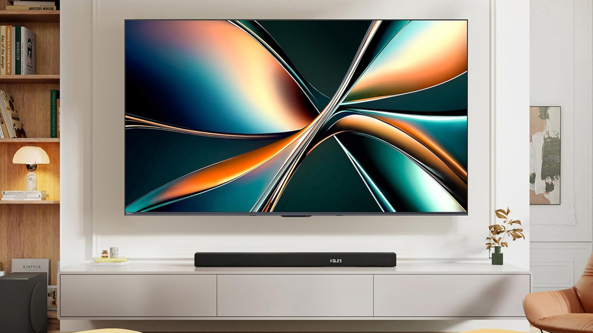 Hisense 55inch 55U7QTUK Mini LED