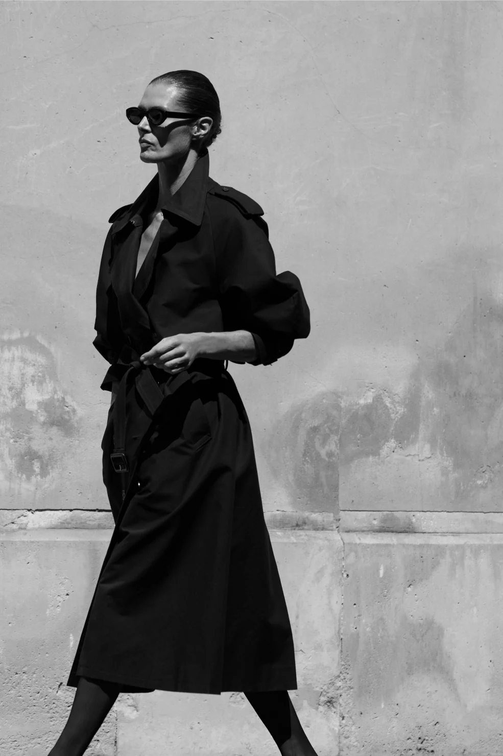 Anine Bing fall 2026 campaign.