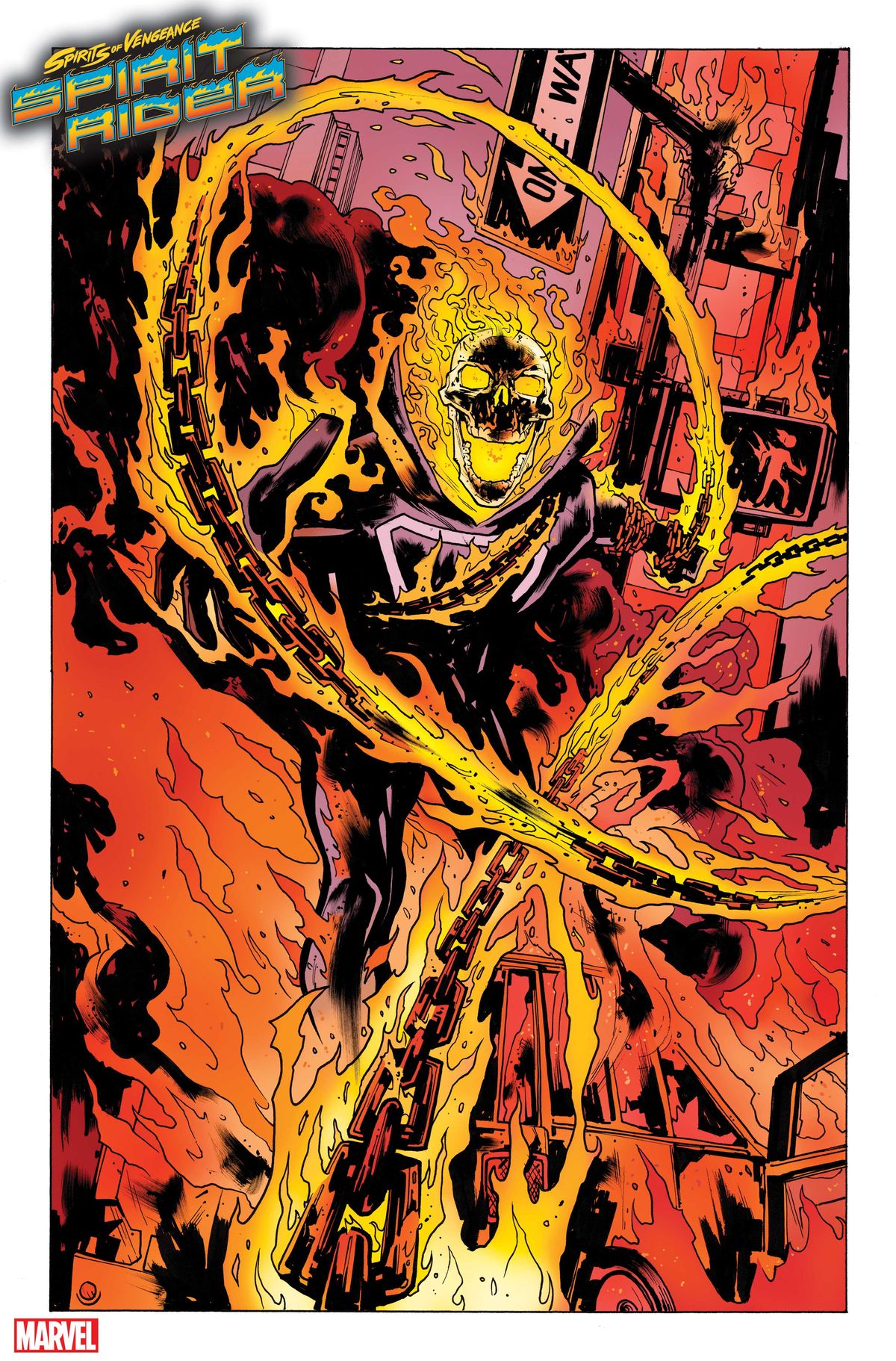 Spirits of Vengeance: Spirit Rider