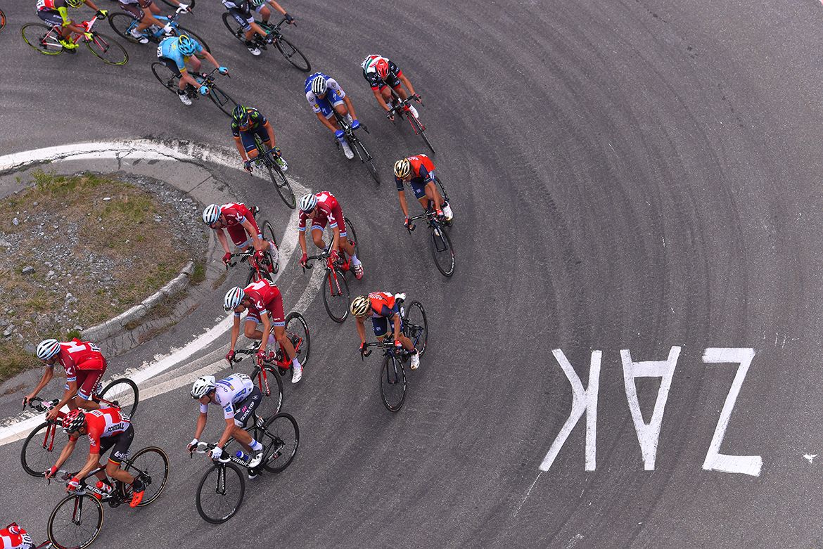 Stage 16 of the Giro d'Italia