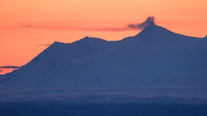 Mount spurr