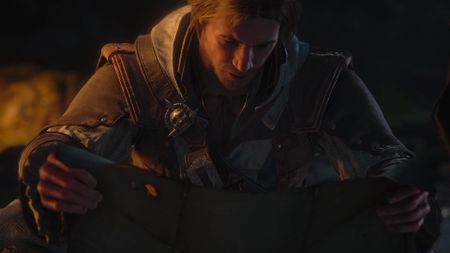 Black Flag Resynced Blackbeard Treasure Map