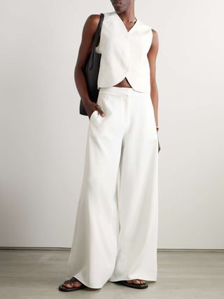 Sierra Jersey Wide-Leg Pants