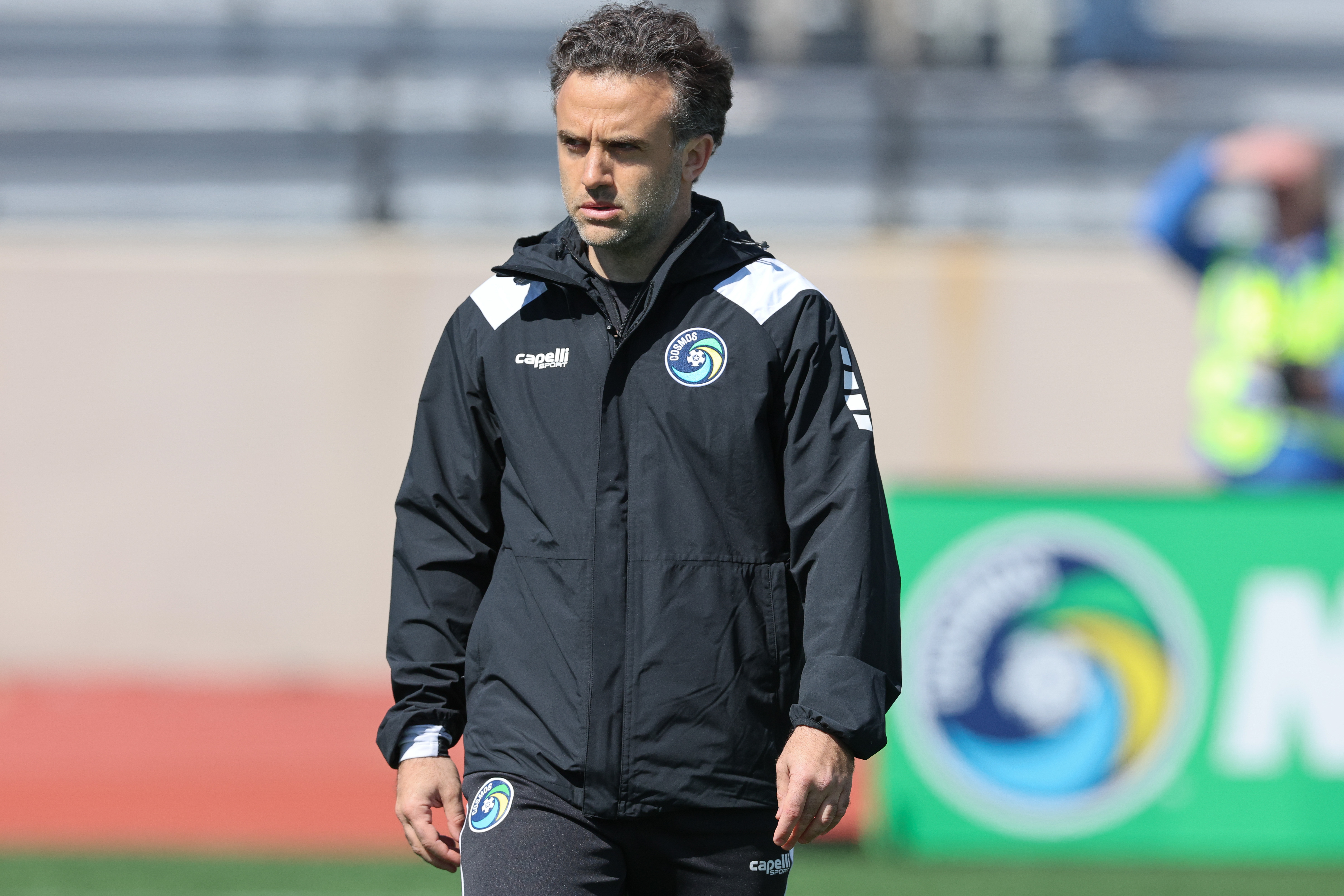 Head of soccer and vice chairman, Giuseppe Rossi