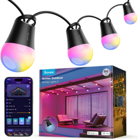 Govee Smart Outdoor String Lights:&nbsp;was £129.99, now £94.99 at Amazon (save £35)