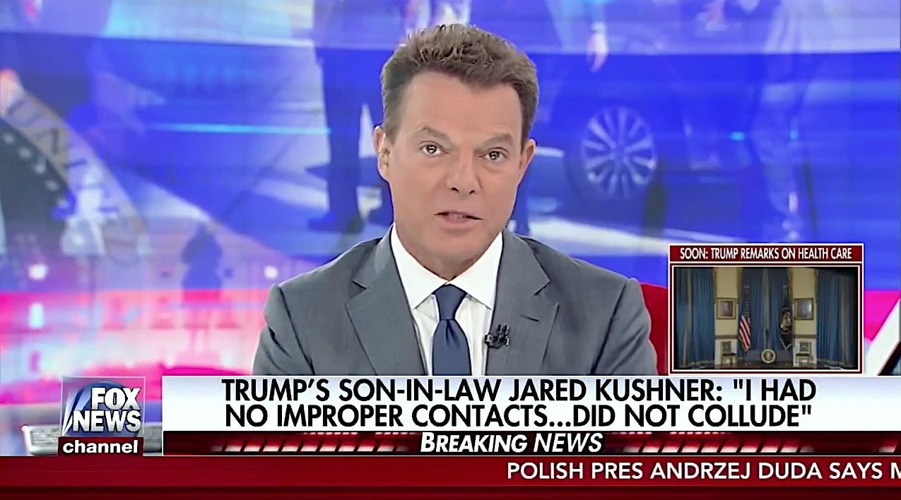 Shep Smith is skeptical of Jared Kushner