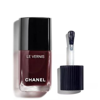 Chanel Le Vernis Rouge Noir polish 