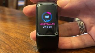 Menstrual Health Tracking on a Fitbit fitness tracker