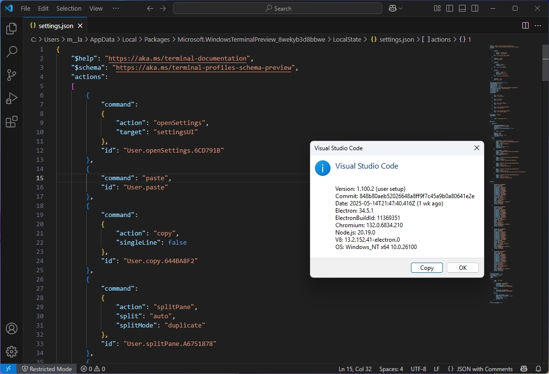 VS Code for Windows 11