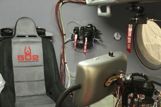 Red Bull Stratos Capsule Interior