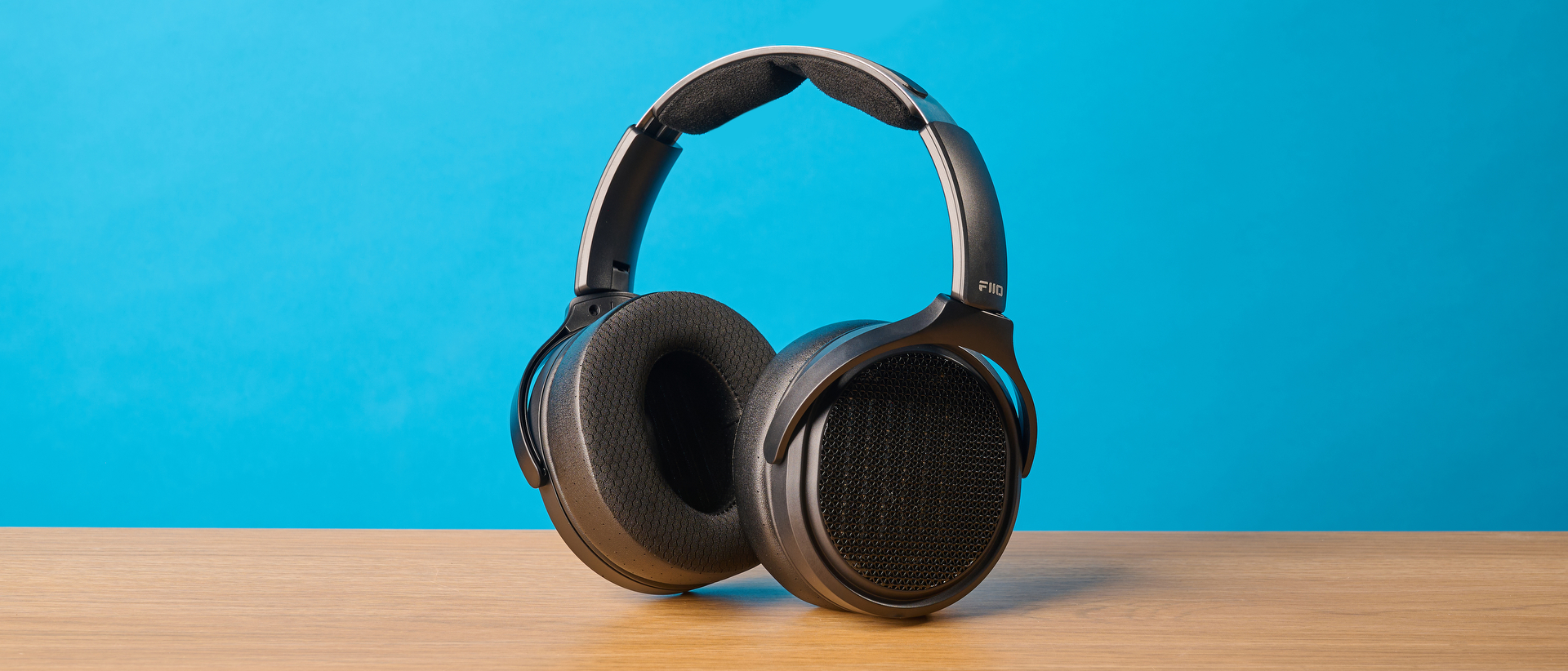 the fiio jt7 open back magnetic planar headphones audiophile headphones in black