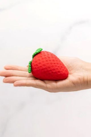 strawberry shaped sex toy