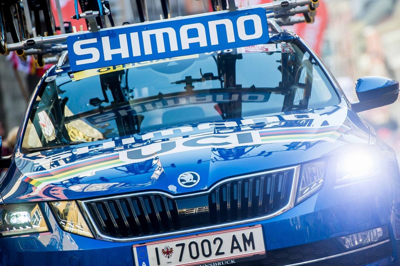 Shimano neutral service