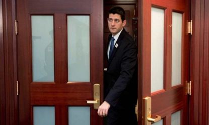 Rep. Paul Ryan (R-Wis.) says Republicans are opening the door to, at least, a short-term compromise on the debt ceiling.