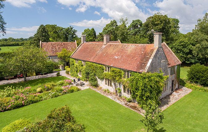 Lottisham Manor near Glastonbury (Strutt &amp; Parker)