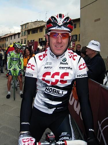 Australia's Matthew Goss (Team CSC) has come a long
