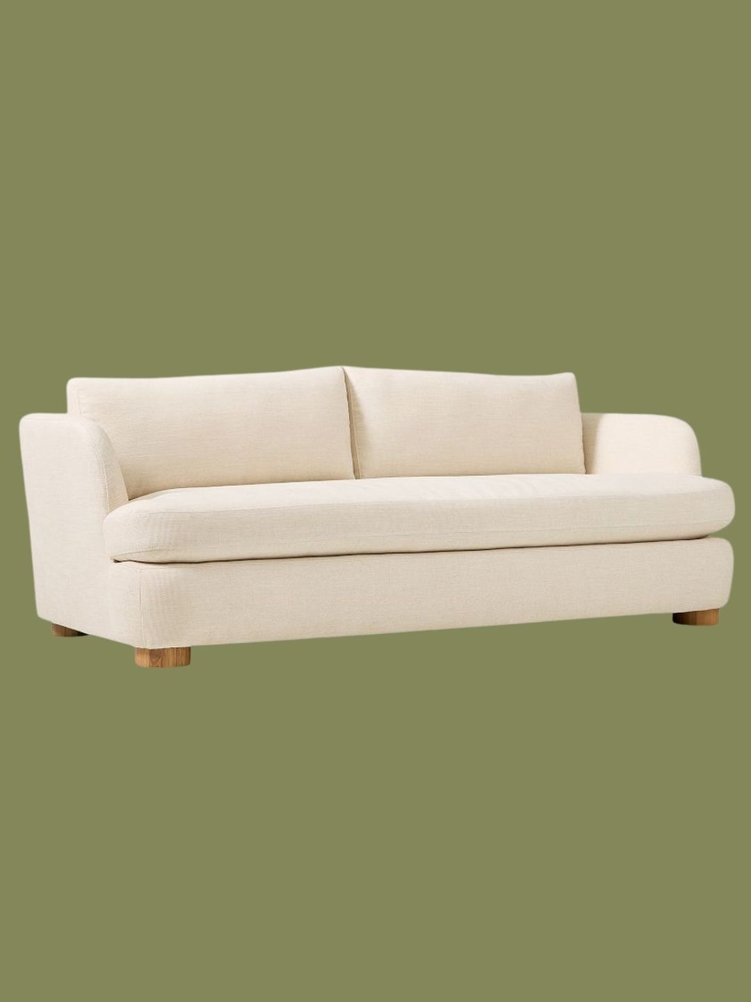 West Elm , Leroy Sofa