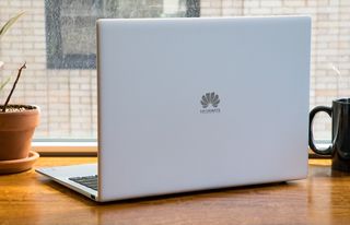 Huawei's MateBook X (Credit:Laptop Mag)